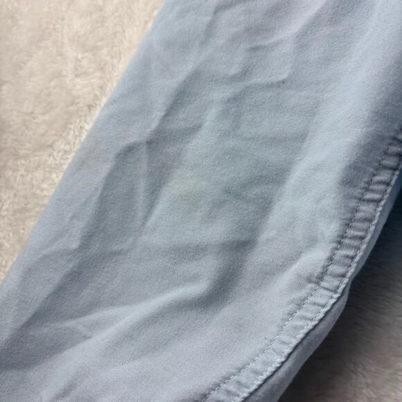 Simms Fishing Shirt Long Sleeve Button Down Men's Large Light Blue Fish it Well - Picture 5 of 11